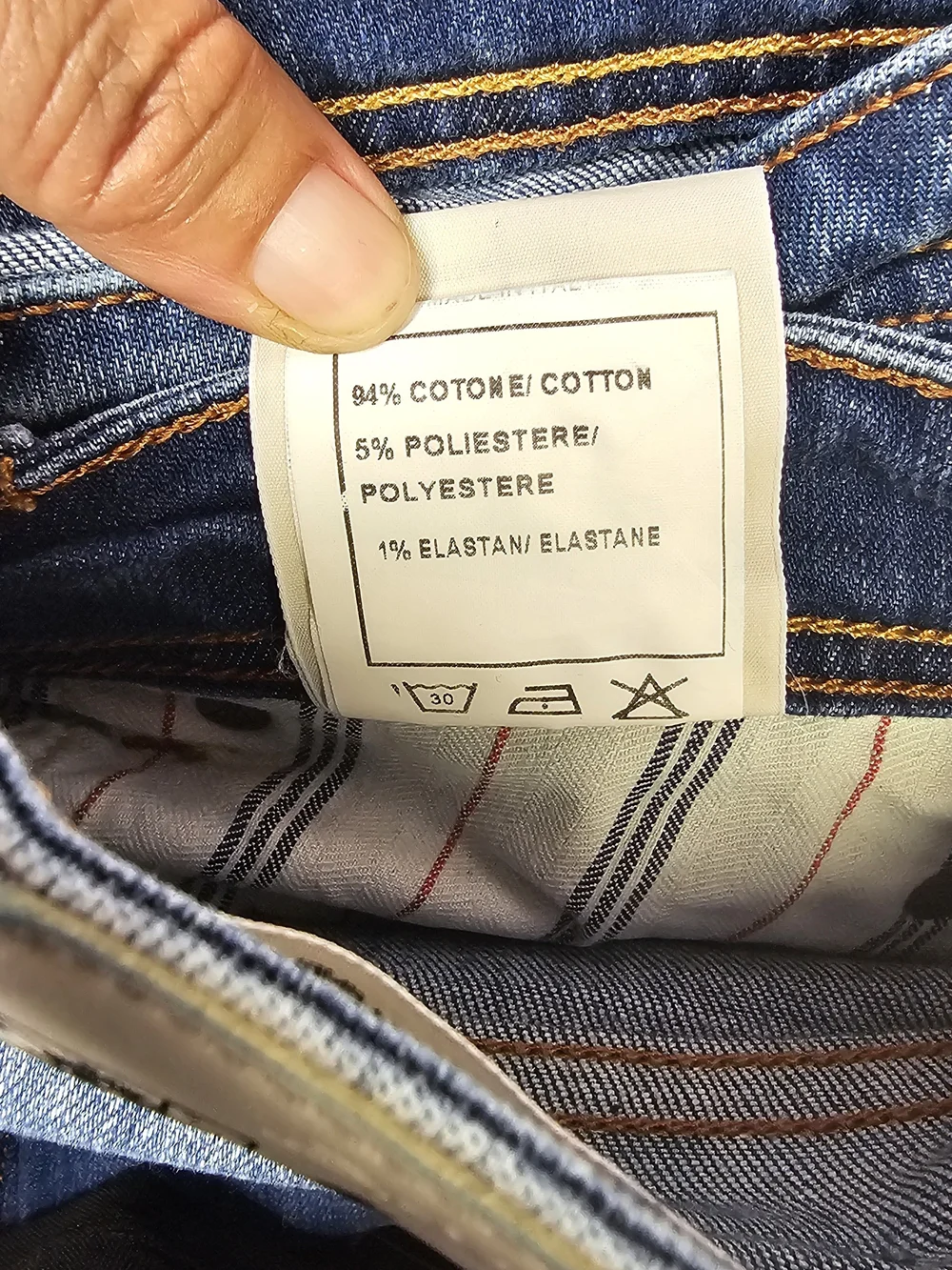Denim Light Blue Men’s Jeans